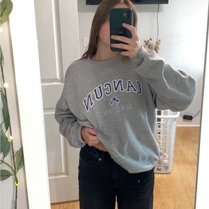 Cancun Mexico crewneck